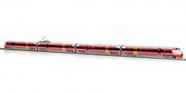 NMJ】 NSB BM73, Red, Silver, Grey and Orange, DC - 鉄道模型